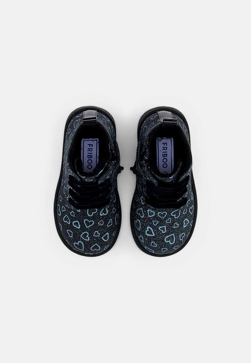 Friboo Schnürstiefelette - Dark Blue, Kinder 6 Friboo Schnürstiefelette - Dark Blue, Kinder – Bild 4