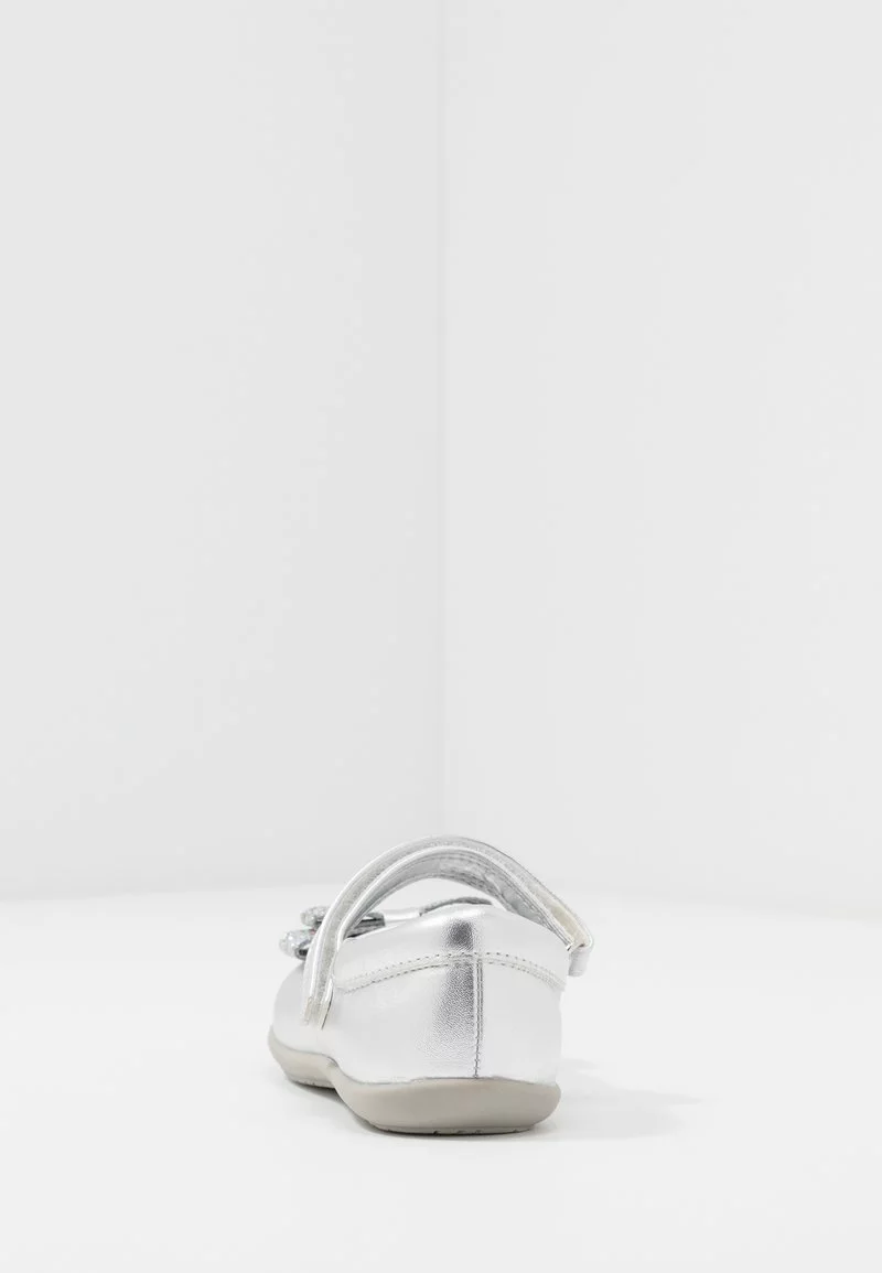 Friboo Riemchenballerina - Silver, Kinder 7 Friboo Riemchenballerina - Silver, Kinder – Bild 5