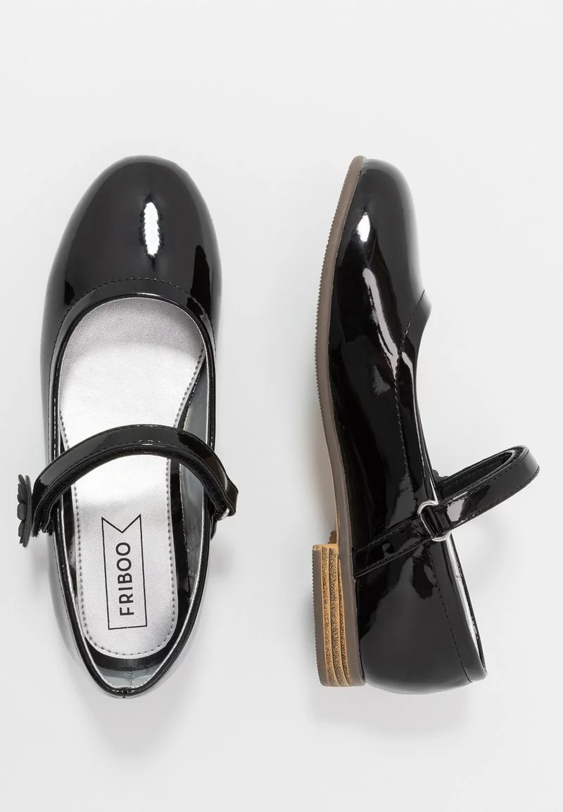 Friboo Klassischer Ballerina - Black, Kinder 3 Friboo Klassischer Ballerina - Black, Kinder