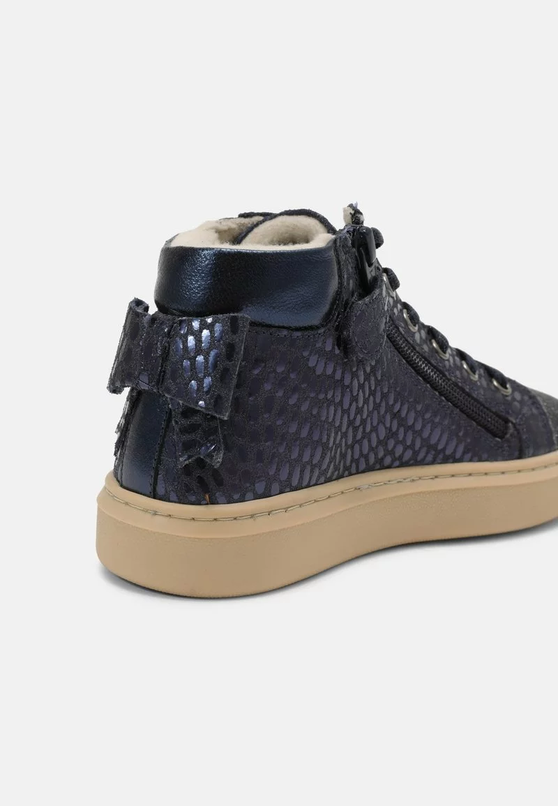 Friboo LEATHER - Sneaker Low - Dark Blue, Kinder 9 Friboo LEATHER - Sneaker Low - Dark Blue, Kinder – Bild 7