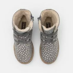 Friboo LEATHER - Schnürstiefelette - Light Grey, Kinder -Deutschland Friboo Verkaufs-Shop 898273c1e4684d5e88d13dd61608fd38