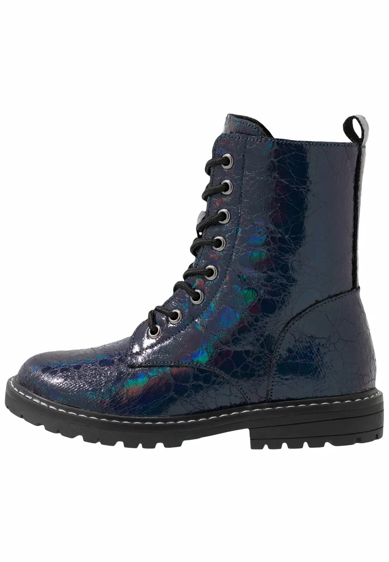 Friboo Schnürstiefelette - Dark Blue, Kinder 4 Friboo Schnürstiefelette - Dark Blue, Kinder – Bild 2