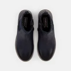 Friboo LEATHER - Stiefelette - Dark Blue, Kinder -Deutschland Friboo Verkaufs-Shop 8a9e5fb18b5c4ba5bc15e29cc6cc31d5