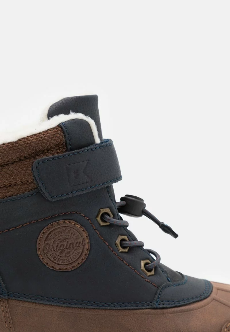 Friboo Snowboot/Winterstiefel - Dark Blue, Kinder 8 Friboo Snowboot/Winterstiefel - Dark Blue, Kinder – Bild 6