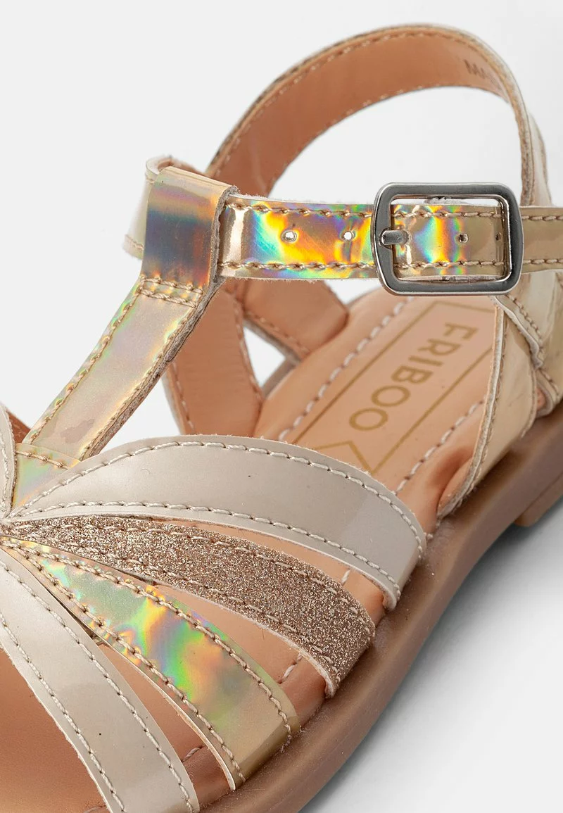 Friboo SANDALS - Riemensandalette - Gold, Kinder 8 Friboo SANDALS - Riemensandalette - Gold, Kinder – Bild 6