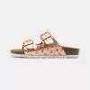 Friboo Pantolette Flach - Rose Gold, Kinder -Deutschland Friboo Verkaufs-Shop 8fdf6dacdac74247a8da6b1e3e1213f3