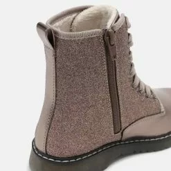 Friboo Schnürstiefelette - Bronze, Kinder -Deutschland Friboo Verkaufs-Shop 90475f676a1240ce8869b1d5284d5f89