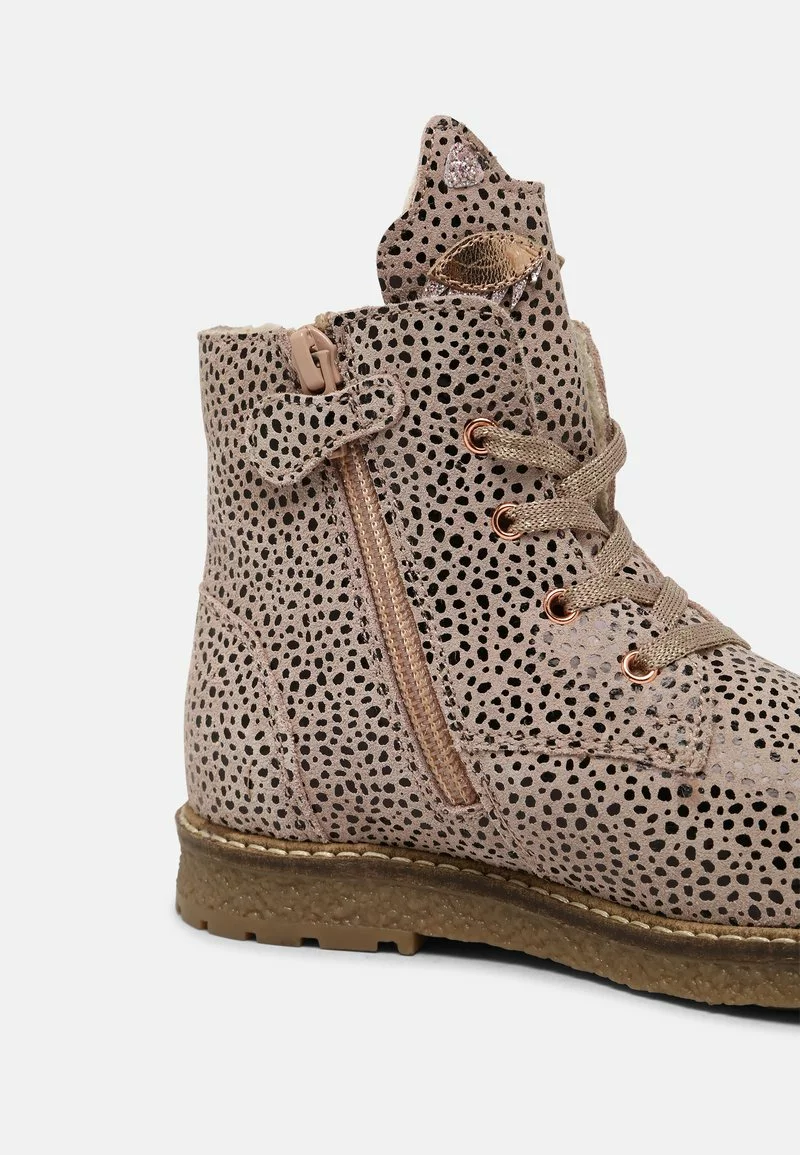 Friboo LEATHER - Schnürstiefelette - Light Pink, Kinder 7 Friboo LEATHER - Schnürstiefelette - Light Pink, Kinder – Bild 5