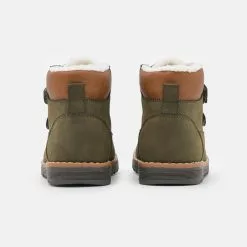 Friboo Stiefelette - Khaki, Kinder -Deutschland Friboo Verkaufs-Shop 92492f8c91614be9aa5e505e502cf339