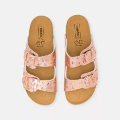 Friboo Pantolette Flach - Rose Gold-coloured, Kinder 11 Friboo Pantolette Flach - Rose Gold-coloured, Kinder -Deutschland Friboo Verkaufs-Shop 93b8b02c1fe9433c85c6c6c5b0d4f33e