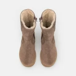 Friboo LEATHER - Stiefel - Taupe, Kinder 11 Friboo LEATHER - Stiefel - Taupe, Kinder -Deutschland Friboo Verkaufs-Shop 9433b67ec94c40569fb192add5baf88e