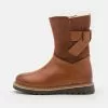 Friboo LEATHER - Stiefel - Cognac, Kinder
