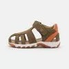 Friboo LEATHER - Riemensandalette - Khaki, Kinder 1 Friboo LEATHER - Riemensandalette - Khaki, Kinder -Deutschland Friboo Verkaufs-Shop 94afd34a11964eebbb14b1575909b03e