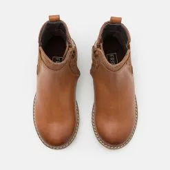 Friboo LEATHER - Stiefelette - Cognac, Kinder -Deutschland Friboo Verkaufs-Shop 94f91dc2e6574b128e665264b8944512