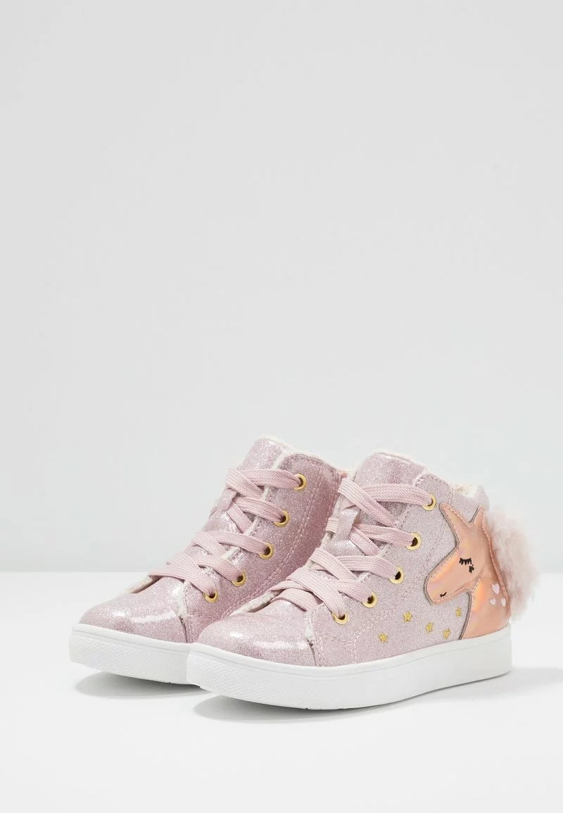 Friboo Sneaker High - Lilac, Kinder 6 Friboo Sneaker High - Lilac, Kinder – Bild 4