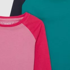 Friboo 4 PACK - Langarmshirt - Pink/dark Blue/turquoise, Kinder 9 Friboo 4 PACK - Langarmshirt - Pink/dark Blue/turquoise, Kinder -Deutschland Friboo Verkaufs-Shop 962a0eddfe384cd786e2afd4de587454