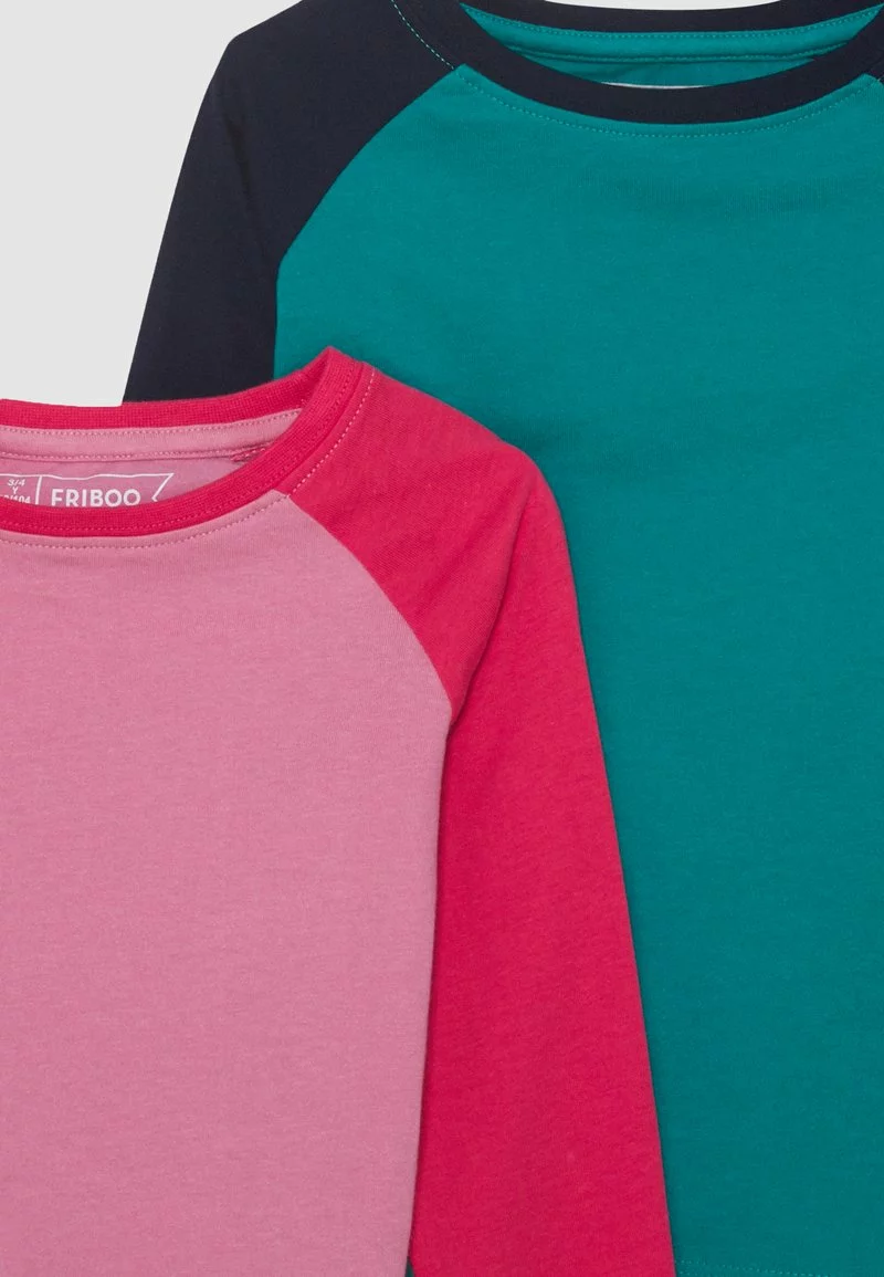Friboo 4 PACK - Langarmshirt - Pink/dark Blue/turquoise, Kinder 6 Friboo 4 PACK - Langarmshirt - Pink/dark Blue/turquoise, Kinder – Bild 4
