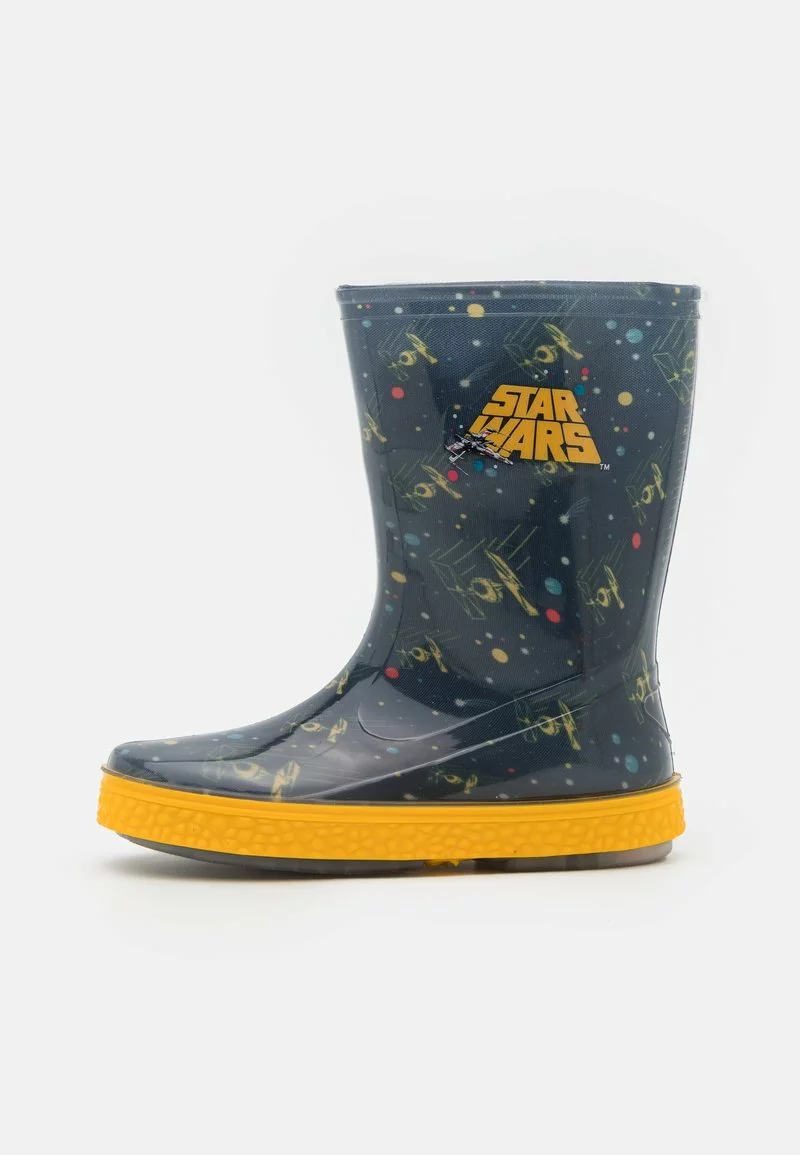 Friboo STAR WARS - WELLIES - Gummistiefel - Dark Blue/yellow, Unisex 3 Friboo STAR WARS - WELLIES - Gummistiefel - Dark Blue/yellow, Unisex