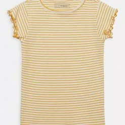 Friboo 3 PACK GIRL RIB TEE - T-Shirt Basic - Blue - 502_yellow - 202_pink - 402, Kinder -Deutschland Friboo Verkaufs-Shop 9a2e37b1dd8446d3944d7f1a3a9e7064