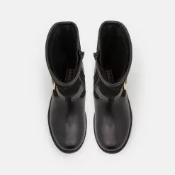 Friboo LEATHER - Stiefel - Black, Kinder 11 Friboo LEATHER - Stiefel - Black, Kinder -Deutschland Friboo Verkaufs-Shop 9a511b66456e46f8b168690f5d0fd811