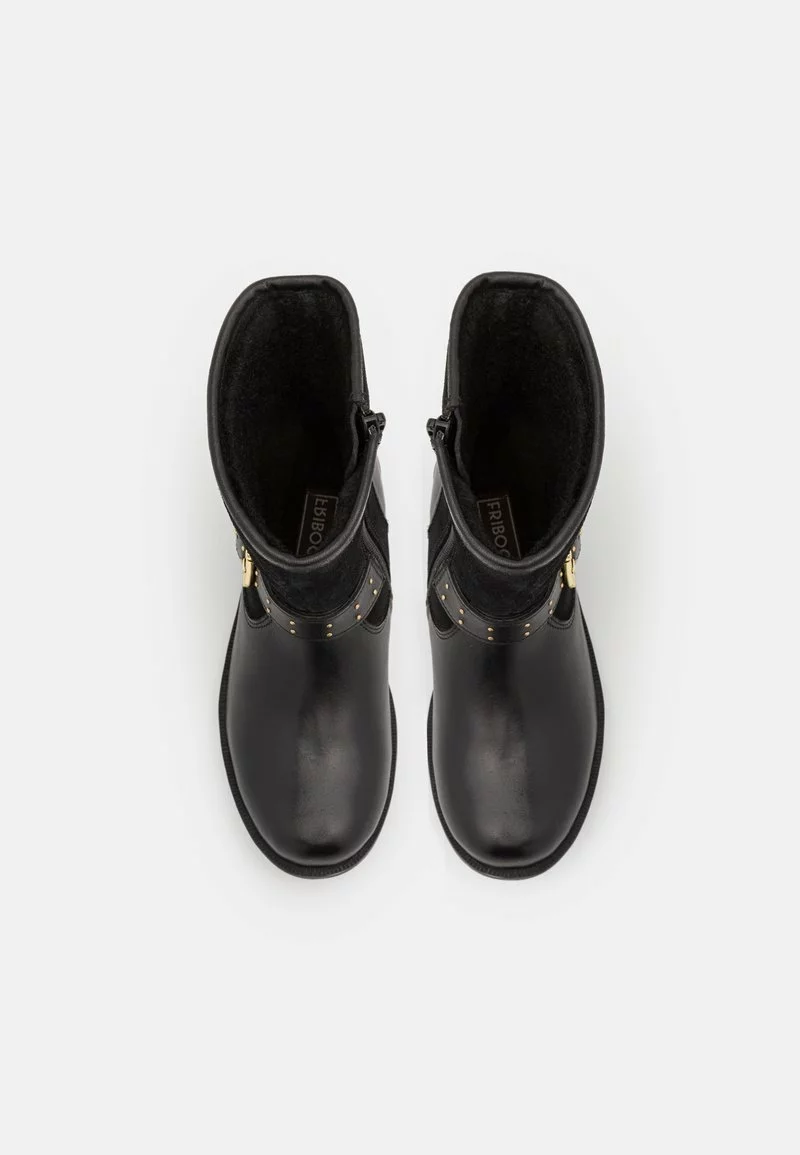 Friboo LEATHER - Stiefel - Black, Kinder 6 Friboo LEATHER - Stiefel - Black, Kinder – Bild 4