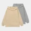 Friboo 2 PACK UNISEX - Sweatshirt - Beige/mottled Grey 2 Friboo 2 PACK UNISEX - Sweatshirt - Beige/mottled Grey -Deutschland Friboo Verkaufs-Shop 9af3243da7dd4771bbc1a736490f6359