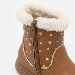 Friboo Stiefelette - Cognac, Kinder -Deutschland Friboo Verkaufs-Shop 9b33aec03af943f381e851f545574855