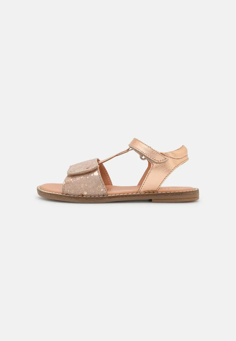 Friboo LEATHER - Riemensandalette - Rose Gold Coloured, Kinder 3 Friboo LEATHER - Riemensandalette - Rose Gold Coloured, Kinder