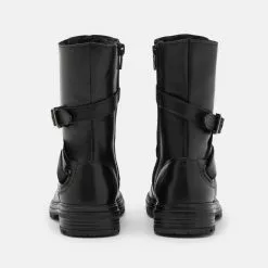Friboo LEATHER - Schnürstiefel - Black, Kinder 22 Friboo LEATHER - Schnürstiefel - Black, Kinder -Deutschland Friboo Verkaufs-Shop 9b4ff7b48d6142aa9a15d552bce11f99