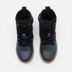 Friboo Schnürstiefelette - Dark Blue, Kinder -Deutschland Friboo Verkaufs-Shop 9bcc8249f8374d5cbafd7f37599eb247