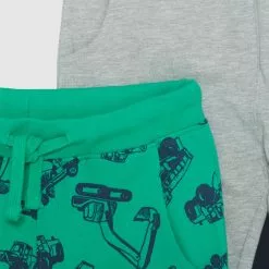 Friboo 3 PACK - Jogginghose - Green/dark Blue/light Grey, Herren -Deutschland Friboo Verkaufs-Shop 9cc55253277144d0aa74b2ab12e0c47a