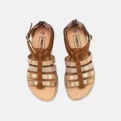 Friboo LEATHER - Riemensandalette - Cognac, Kinder 11 Friboo LEATHER - Riemensandalette - Cognac, Kinder -Deutschland Friboo Verkaufs-Shop a01c78fc27f04816832fd5462c7a98f6