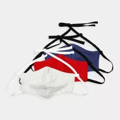 Deutschland Friboo Verkaufs-Shop 57 Friboo 3 PACK - Stoffmaske - Dark Blue/red/white, Unisex