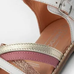 Friboo LEATHER SANDALS - Riemensandalette - White, Kinder -Deutschland Friboo Verkaufs-Shop a281429cff1846699a283e47c0901f0f