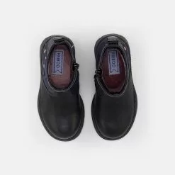 Friboo LEATHER BOOTIES - Stiefelette - Dark Grey, Kinder 11 Friboo LEATHER BOOTIES - Stiefelette - Dark Grey, Kinder -Deutschland Friboo Verkaufs-Shop a3c2b3e671184ff7b5762f9d529912b2