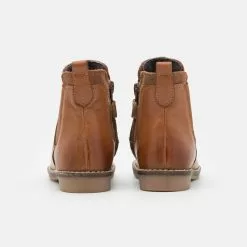 Friboo LEATHER - Stiefelette - Cognac, Kinder -Deutschland Friboo Verkaufs-Shop a41c29a19cbe4b639a620f209daa7c8e