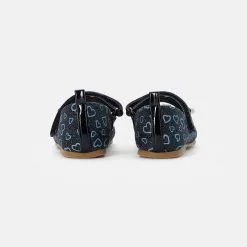 Friboo BALLET PUMP - Klassischer Ballerina - Dark Blue, Kinder -Deutschland Friboo Verkaufs-Shop a5cca3a208ba4ba9b11a54f7d94458f7