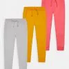 Friboo BASIC GIRLS 3 PACK - Jogginghose - Orange, Pink, Grey, Kinder 1 Friboo BASIC GIRLS 3 PACK - Jogginghose - Orange, Pink, Grey, Kinder -Deutschland Friboo Verkaufs-Shop a608efa9ac5447e8b665a201fd013808
