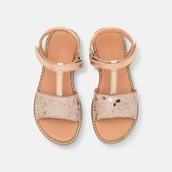 Friboo LEATHER - Riemensandalette - Rose Gold Coloured, Kinder 11 Friboo LEATHER - Riemensandalette - Rose Gold Coloured, Kinder -Deutschland Friboo Verkaufs-Shop a73d0936f632426babe447b11cd03bee