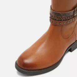 Friboo Cowboy-/Bikerboot - Cognac, Kinder -Deutschland Friboo Verkaufs-Shop a778291f42fc468598d718c85a63dea7