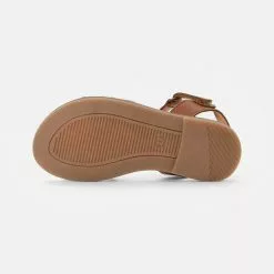 Friboo LEATHER SANDALS - Riemensandalette - Cognac, Kinder -Deutschland Friboo Verkaufs-Shop a7a1a62286104286bfc2dfa888d95c67