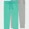 Friboo 2 PACK - Jogginghose - Grey/turquoise, Kinder 2 Friboo 2 PACK - Jogginghose - Grey/turquoise, Kinder -Deutschland Friboo Verkaufs-Shop a91b8fb5f06844949f32dabe2f8c8d36