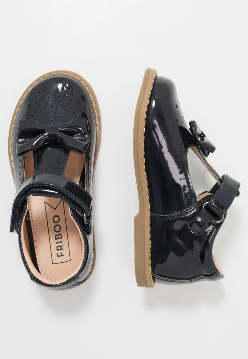 Friboo Riemchenballerina - Dark Blue, Kinder 3 Friboo Riemchenballerina - Dark Blue, Kinder