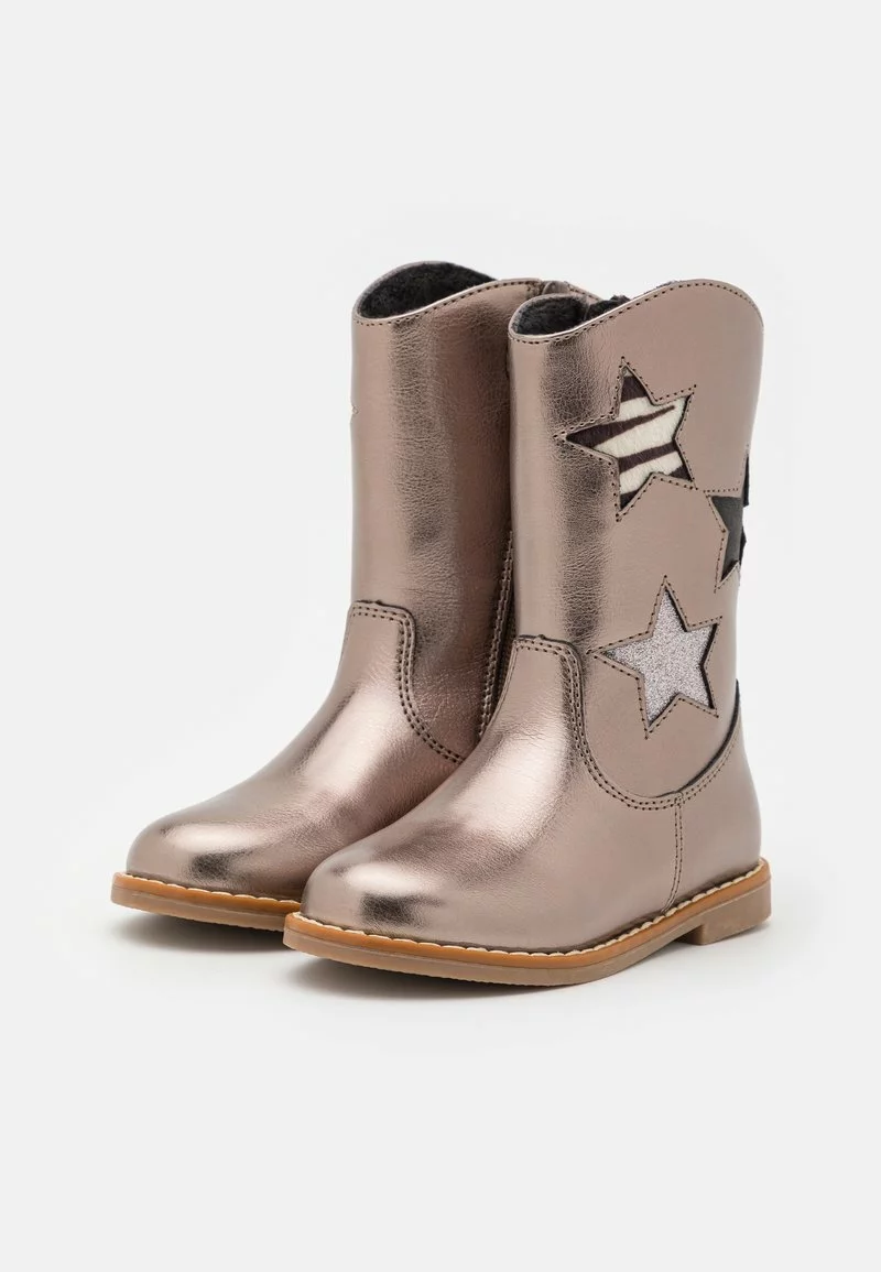 Friboo Stiefel - Bronze, Kinder 4 Friboo Stiefel - Bronze, Kinder – Bild 2