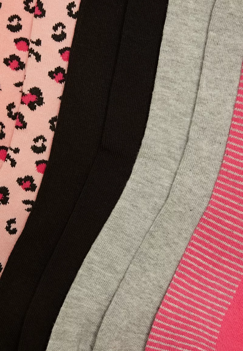 Friboo GIRLS 7 PACK - Socken - Grey/pink/black, Kinder 4 Friboo GIRLS 7 PACK - Socken - Grey/pink/black, Kinder – Bild 2