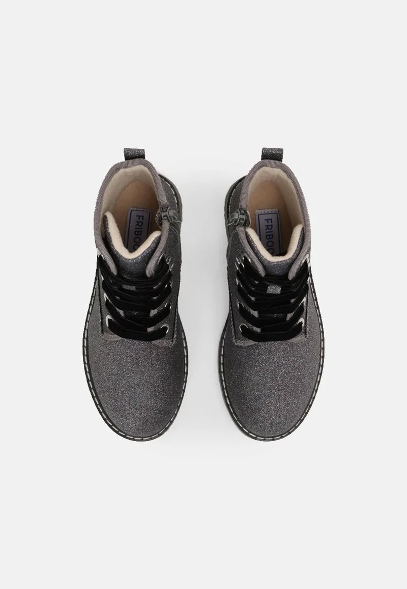 Friboo Schnürstiefelette - Blue, Kinder 6 Friboo Schnürstiefelette - Blue, Kinder – Bild 4