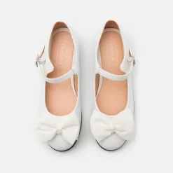 Friboo Riemchenballerina - White, Kinder -Deutschland Friboo Verkaufs-Shop ac9e0d6209bd43b684d7cd59cb5fa127