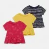 Friboo PEPLUM HEM TEE 3 PACK - T-Shirt Print - Red / Yellow /blue, Kinder -Deutschland Friboo Verkaufs-Shop aca65ce28f41411c90b9ae9ac3a3bf0a