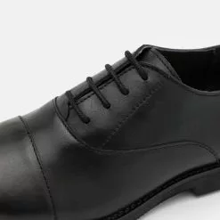 Friboo LEATHER - Schnürer - Black, Kinder -Deutschland Friboo Verkaufs-Shop ae77f2d70d3d41b480a3720c7e29fa9e