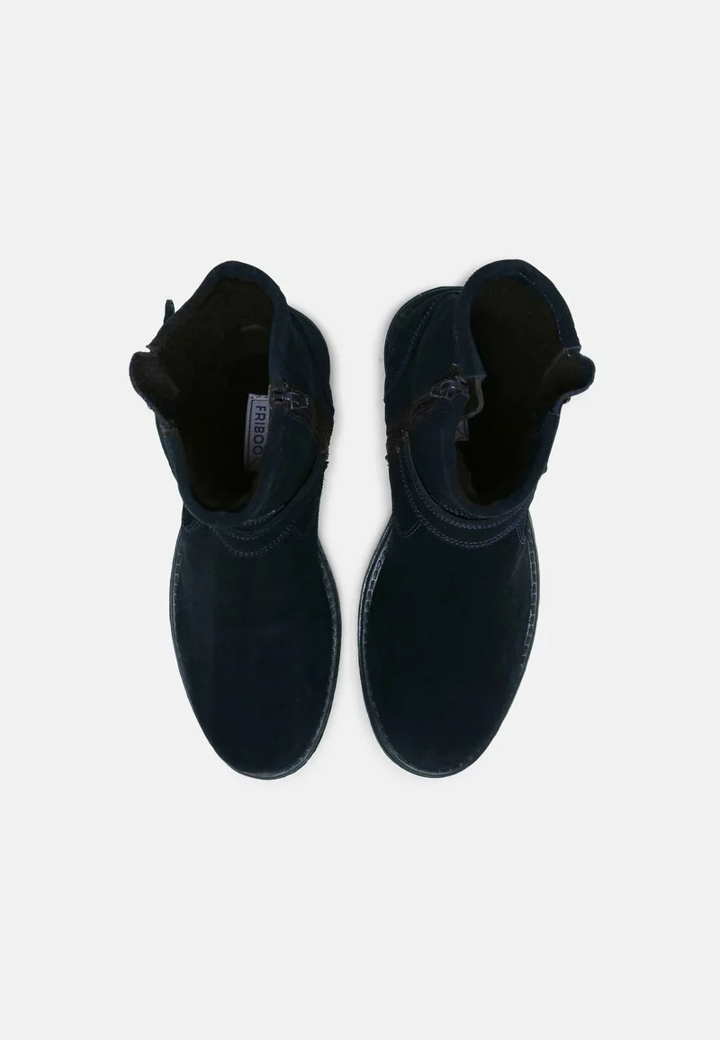 Friboo LEATHER - Stiefelette - Dark Blue, Kinder 6 Friboo LEATHER - Stiefelette - Dark Blue, Kinder – Bild 4